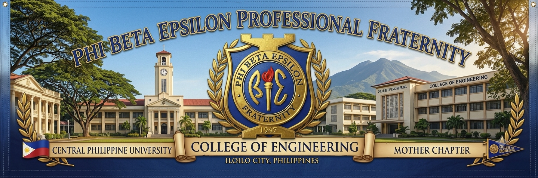 Phi Beta Epsilon Professional Fraternity 