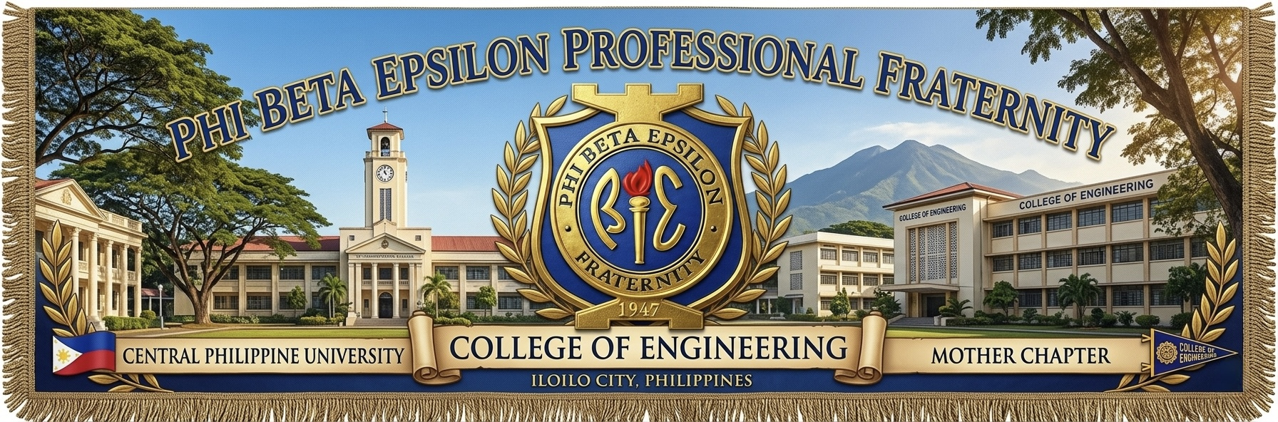 Phi Beta Epsilon Professional Fraternity 